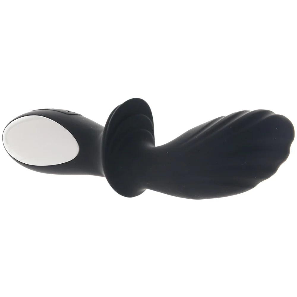 Masseur de prostate chauffant en silicone par Adam & Eve