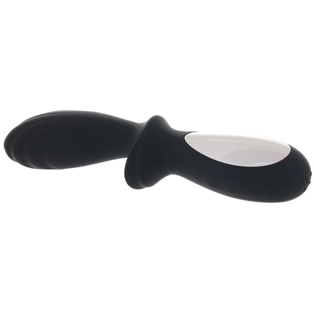 Masseur de prostate chauffant en silicone par Adam & Eve