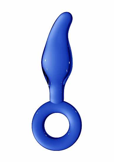 Chrystalino's Gripper Glass Wand offers up its super smooth texture and purposeful curviness to seekers of totally toe-curling results.