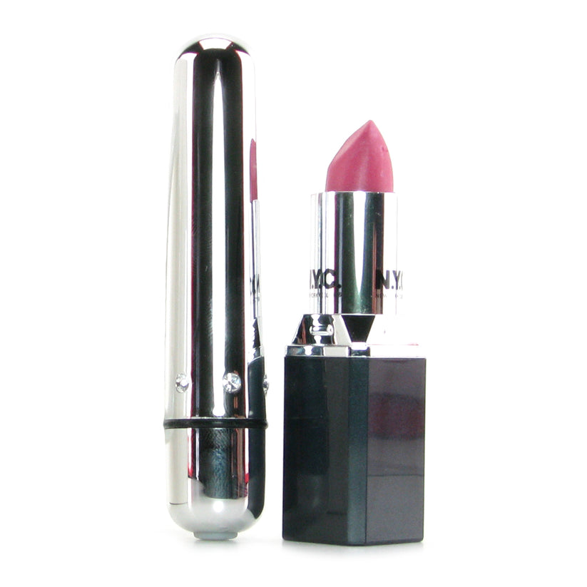 Crystal High-Intensity Bullet 2 - Accessoire élégant et puissant pour plaisir seul