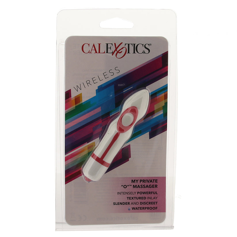 CalExotics My Private O Massager Vibe