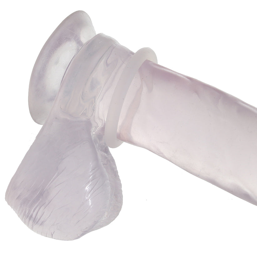 When one snug, erection-boosting ring just won't do, why not try two or even three! The stretchy and extra durable rings tucked into this three piece silicone set are great for mixing and matching, but each functions very well on its own, too.