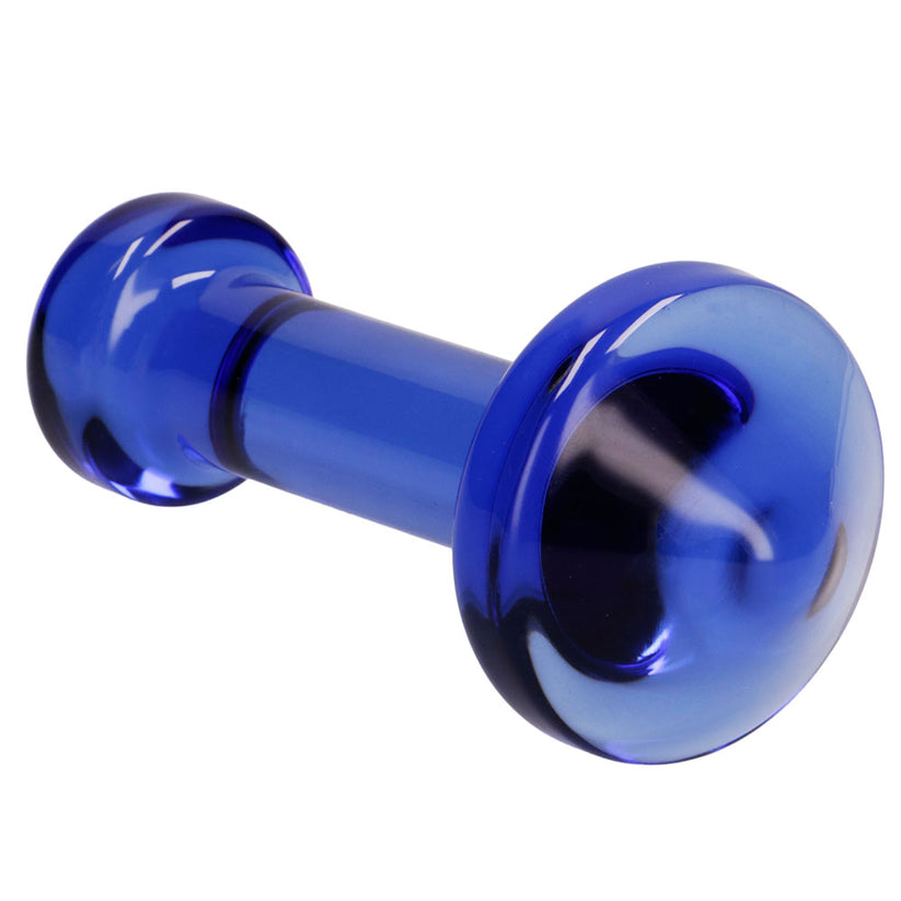 Chrystalino Massage Glass Massager in Blue Massage Hypoallergenic Glass