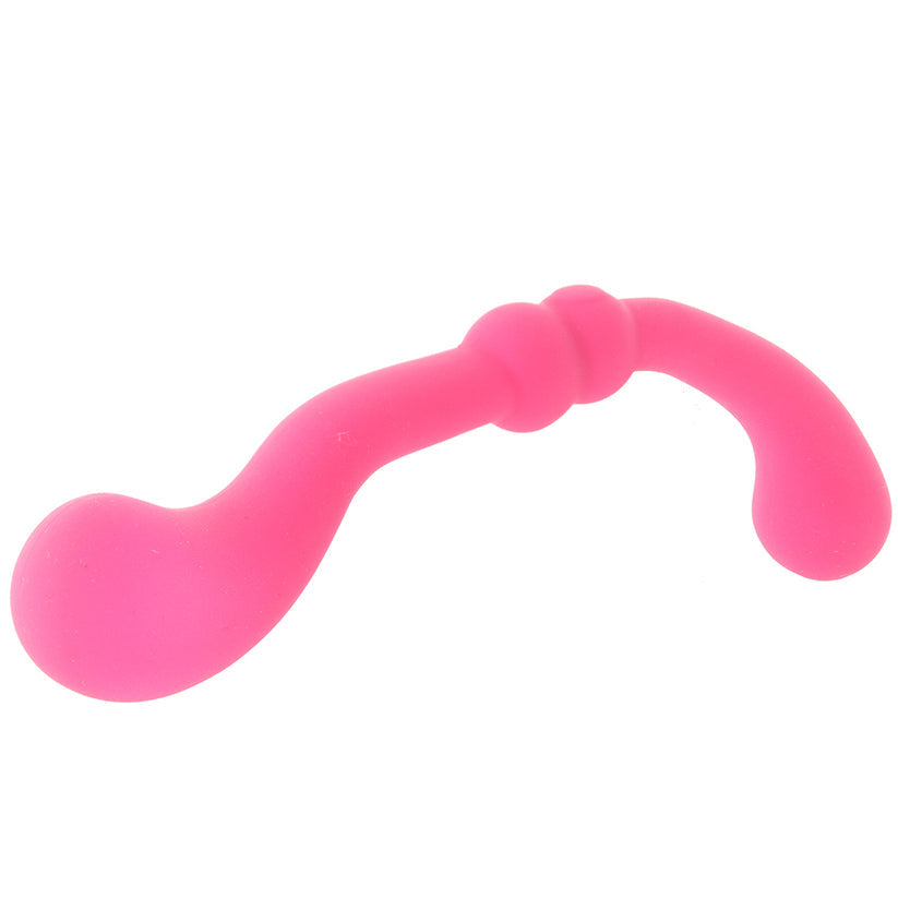 Pretty Little Wands Curvy Vibe has you, your partner (if there's one in the picture) and your many pleasure places fully covered.