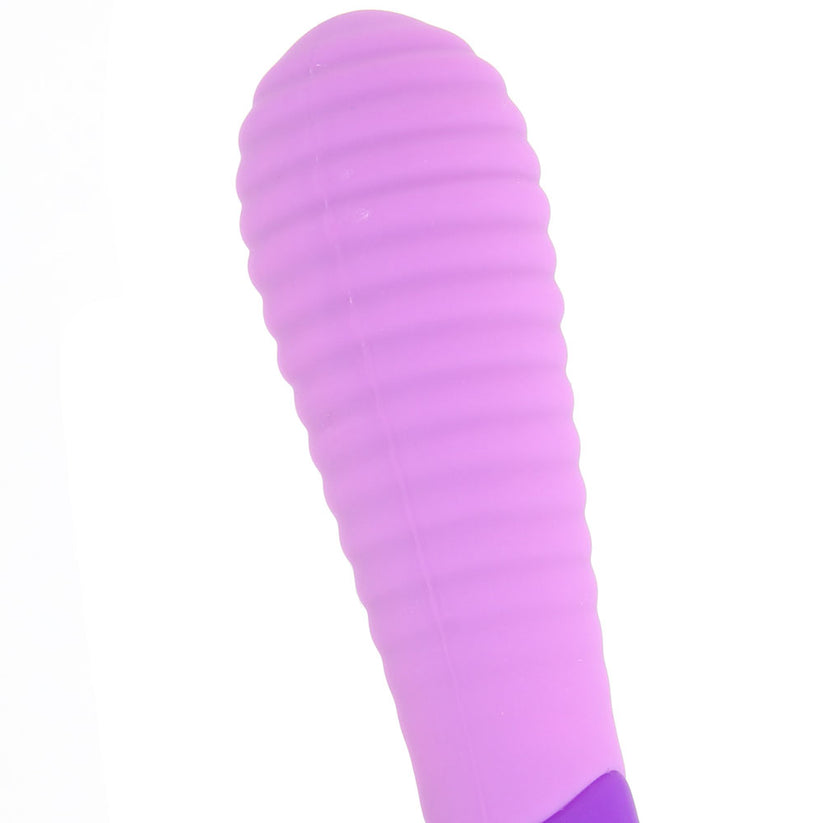 Secretly, she wanted to try anal pleasure Pipedream Fantasy For Her Petite Tease-Her Vibe in Purple