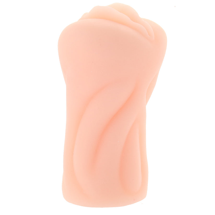 tarting off with a perfect replica of Kaylee's pussy, this plushy, squeezable sleeve is bouncy and clingy, gripping tight all the way through a multi-textured inner tunnel.