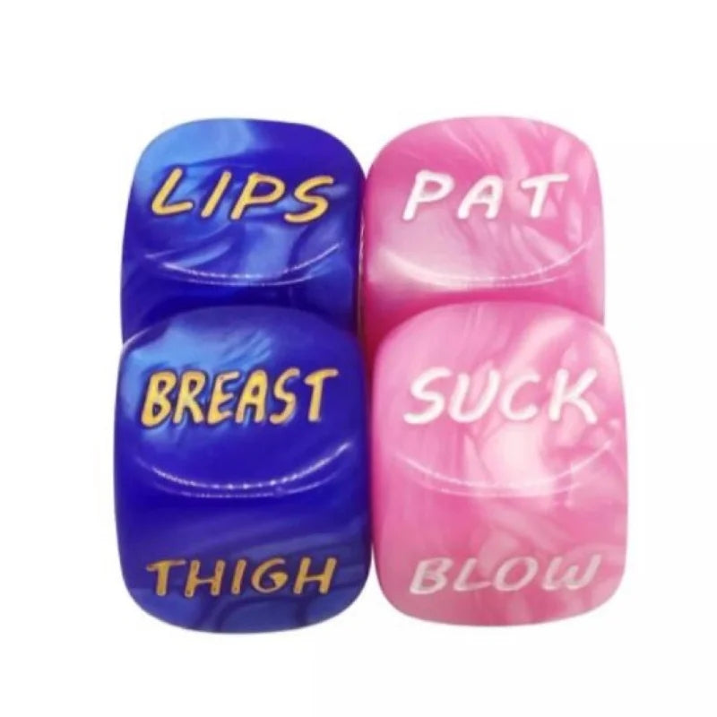 Kinky dices for couple: spice up your nights