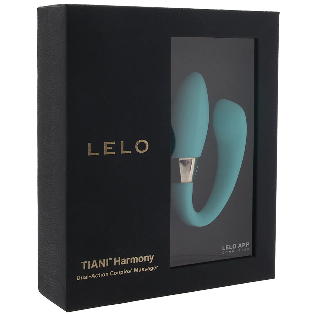 LELO Tiani Harmony couples vibrator with remote control and dual stimulation design