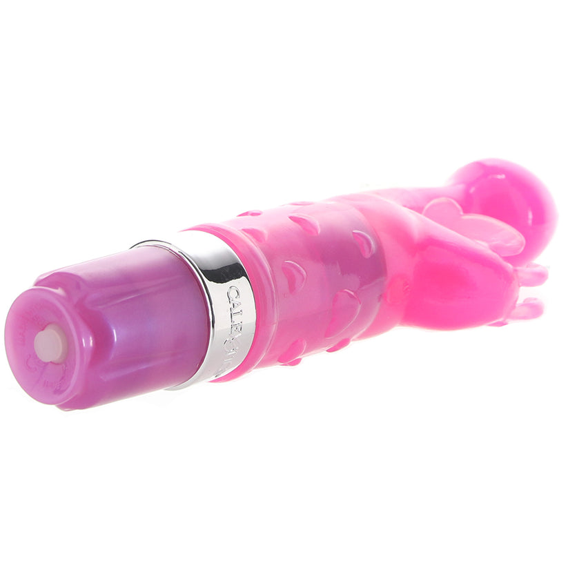 atures a tapered, angled bulb tipping the head for foolproof G-spot pleasure, and a cupped, soft, butterfly shaped clitoral stimulator with tickling antennae and soft, fluttery wings. 9 functions of vibration, giving you lots of control over just how much intensity and sensation you want at the moment.