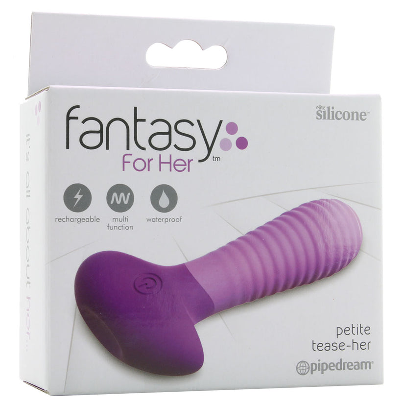 Secretly, she wanted to try anal pleasure - Pipedream Fantasy For Her Petite Tease-Her Vibe in Purple