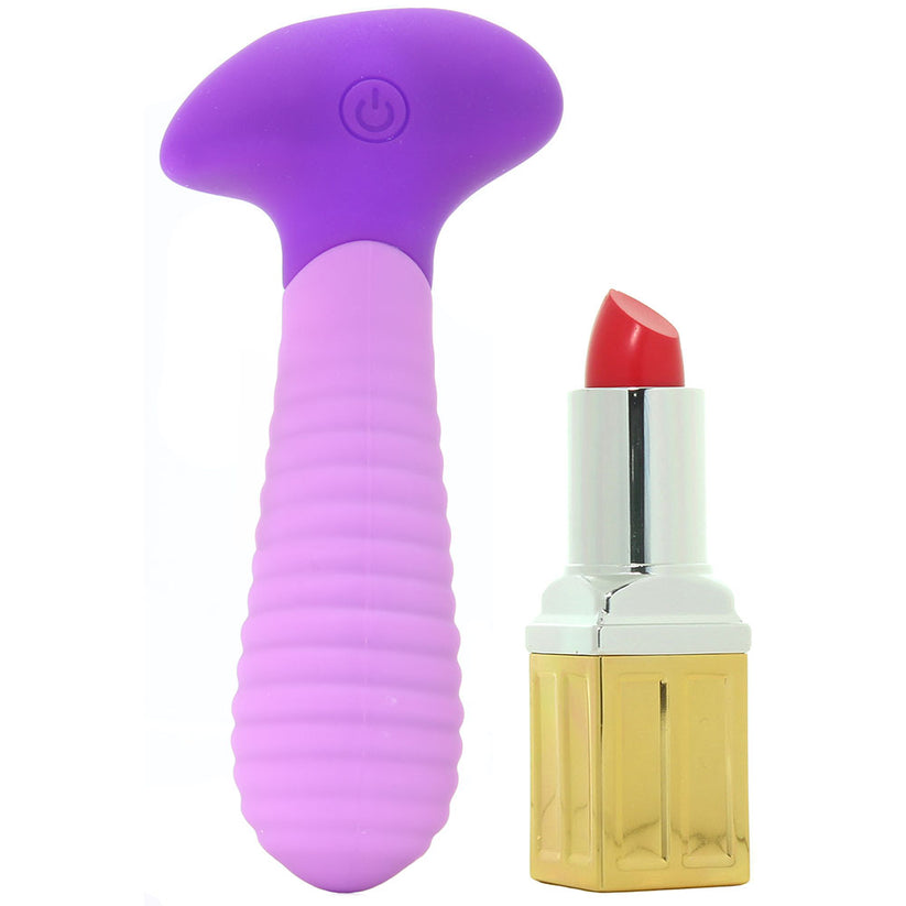 Secretly, she wanted to try anal pleasure Pipedream Fantasy For Her Petite Tease-Her Vibe in Purple