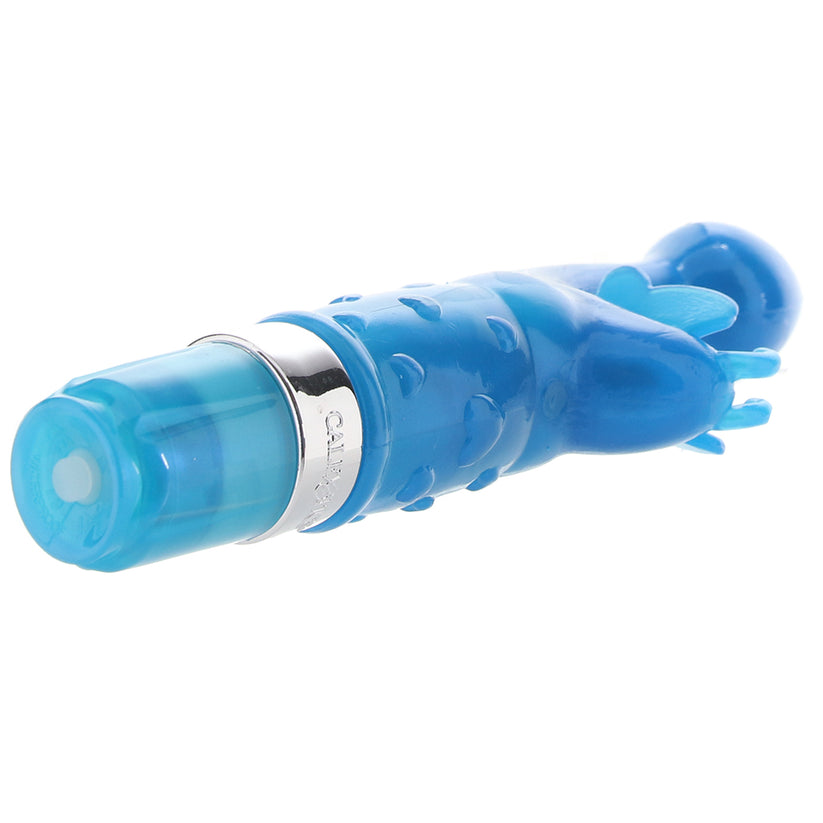 atures a tapered, angled bulb tipping the head for foolproof G-spot pleasure, and a cupped, soft, butterfly shaped clitoral stimulator with tickling antennae and soft, fluttery wings. 9 functions of vibration, giving you lots of control over just how much intensity and sensation you want at the moment.