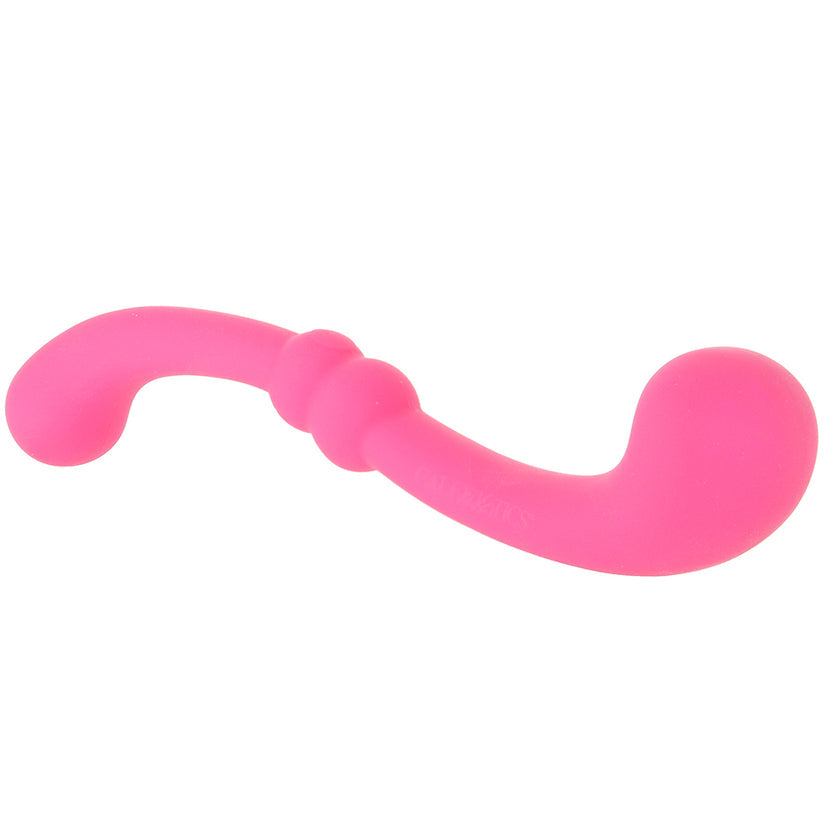 Pretty Little Wands Curvy Vibe has you, your partner (if there's one in the picture) and your many pleasure places fully covered.