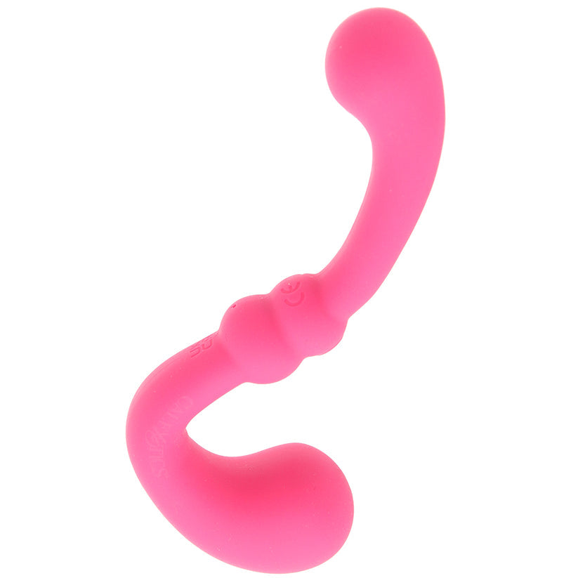 Pretty Little Wands Curvy Vibe has you, your partner (if there's one in the picture) and your many pleasure places fully covered.
