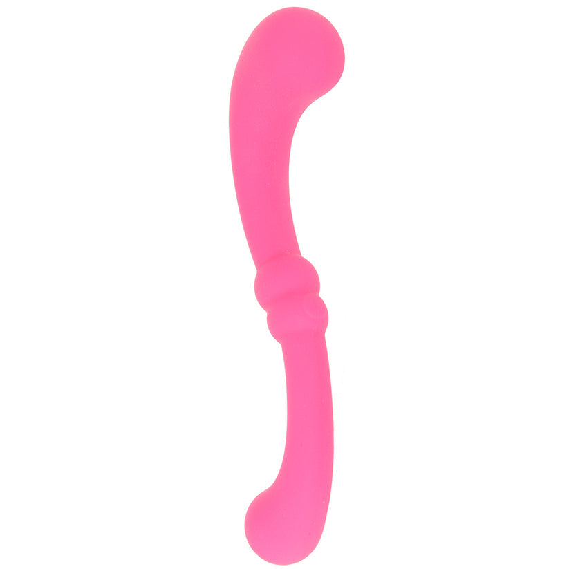 Pretty Little Wands Curvy Vibe has you, your partner (if there's one in the picture) and your many pleasure places fully covered.