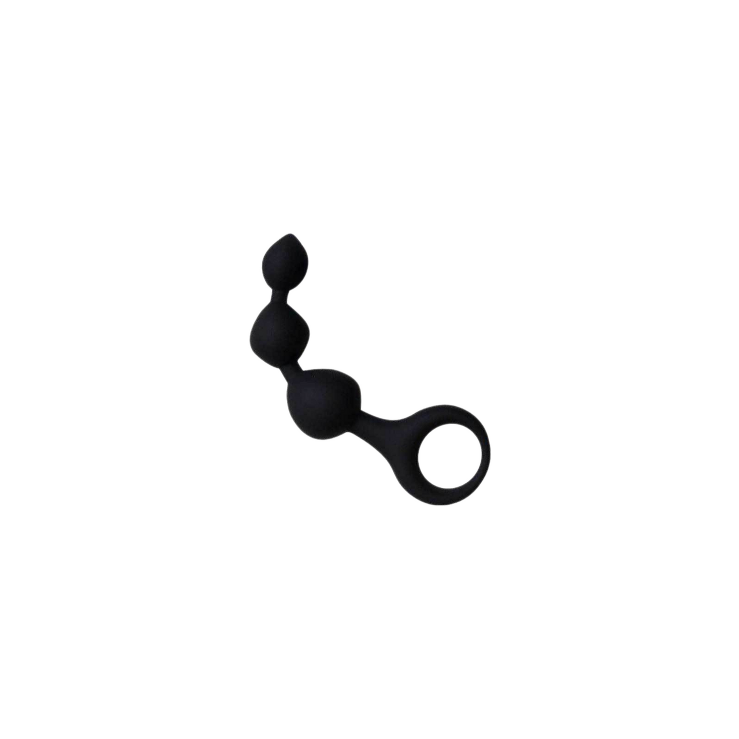 curvy probe is shaped into a series of three graduated silicone bumps. Gently sliding one bead at a time into your or your lucky partner's derriere, the probe provides a sexy stretch and plenty of sweet spot anal stimulation.