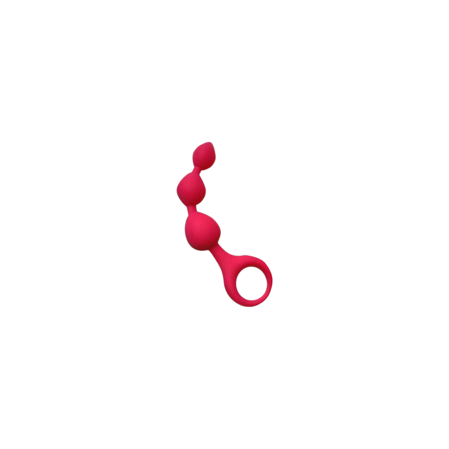 curvy probe is shaped into a series of three graduated silicone bumps. Gently sliding one bead at a time into your or your lucky partner's derriere, the probe provides a sexy stretch and plenty of sweet spot anal stimulation.