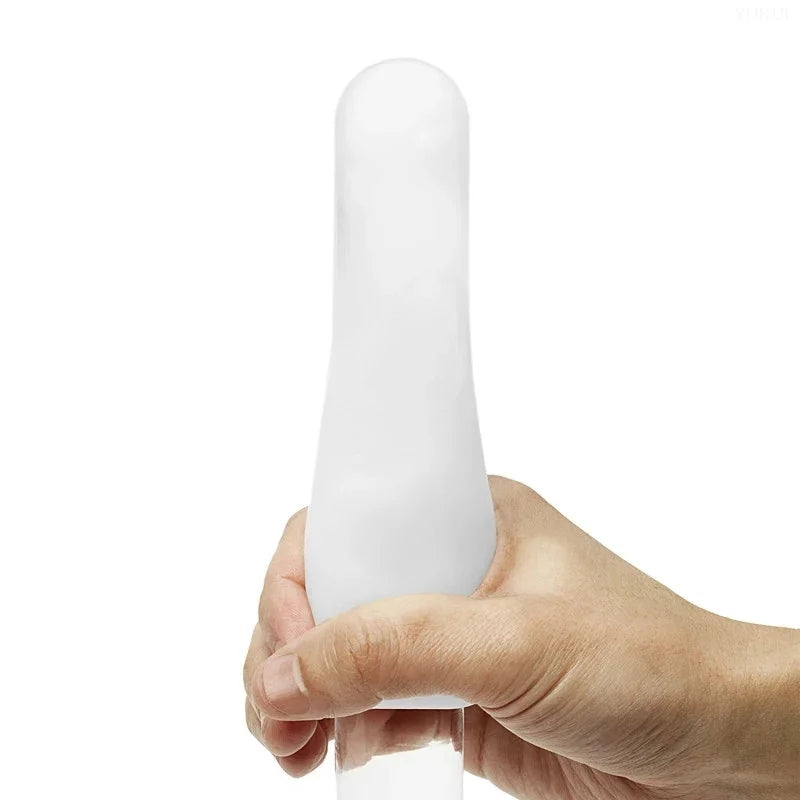 Discover spectacular 3D vertical waves that will satisfy the entire surface of your glans, and much more! Flexible, you can masturbate the way you want, discovering a world of exciting new sensations!