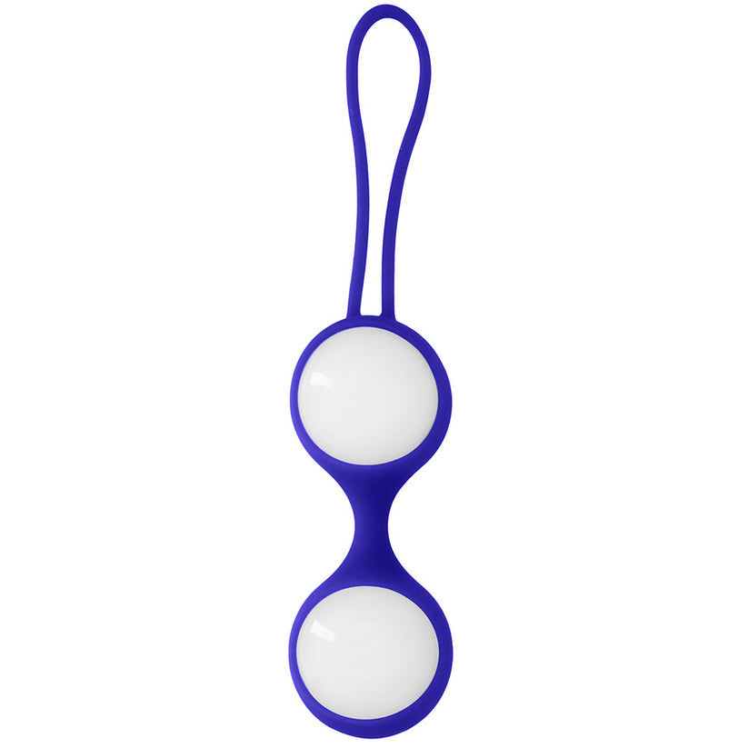 Boules Ben Wa en verre Chrystalino en taille moyenne