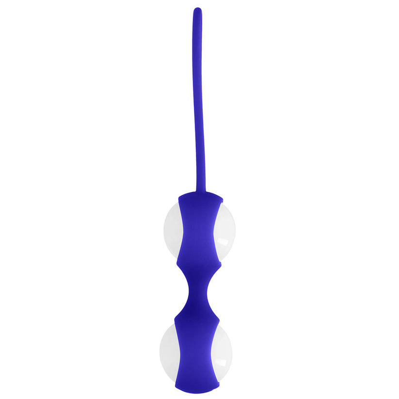 Boules Ben Wa en verre Chrystalino en taille moyenne