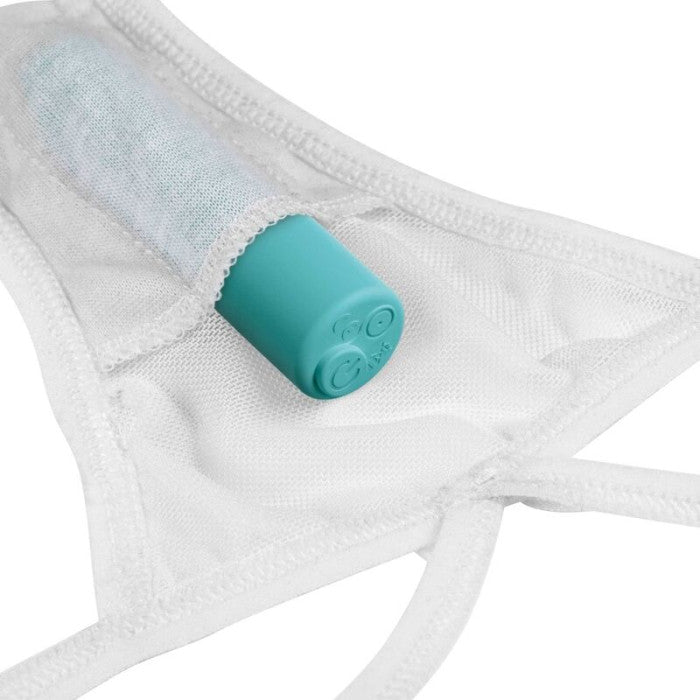 Hookup Remote Pleasure Plug with G-String