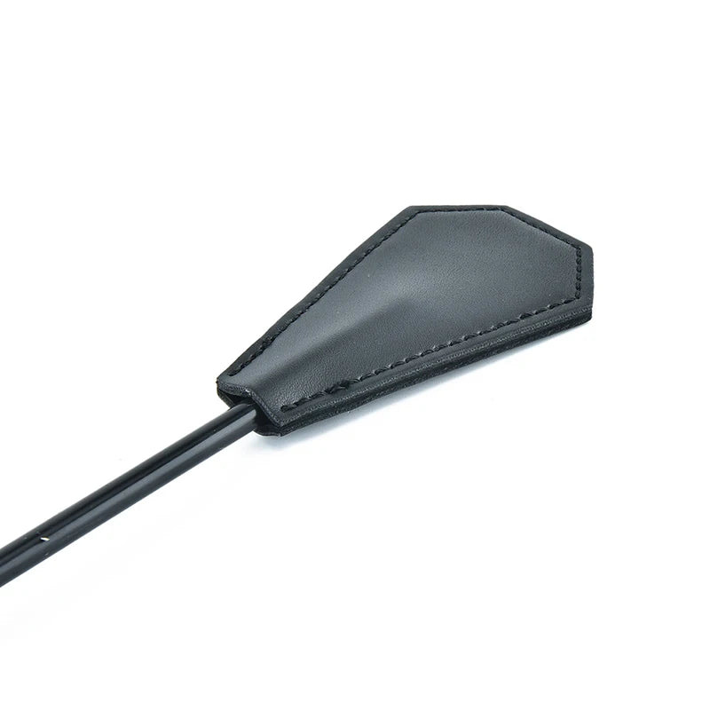 Feather Teaser Tickler Whip – Black