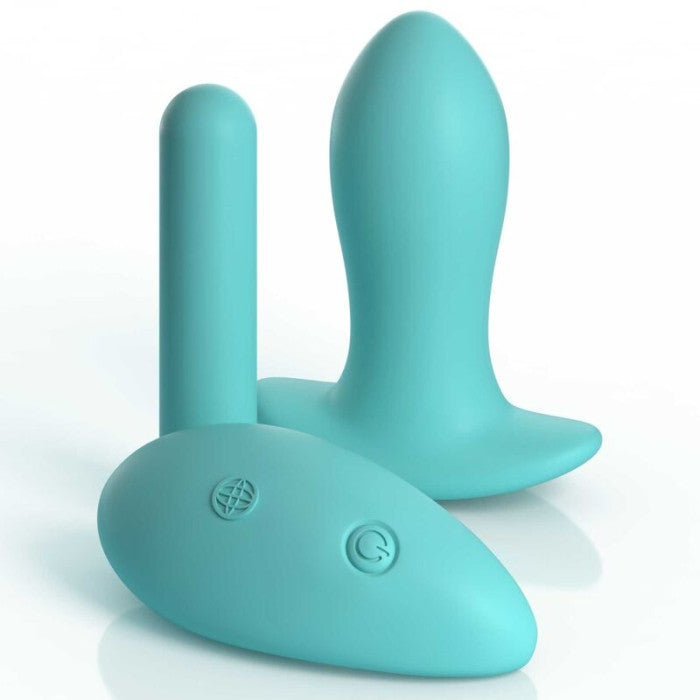 Hookup Remote Pleasure Plug with G-String