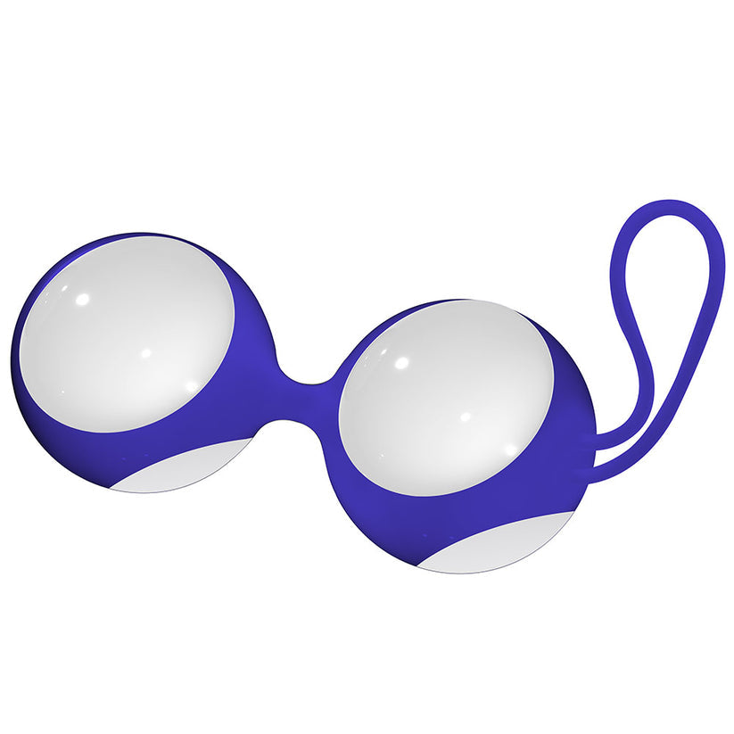 Boules Ben Wa en verre Chrystalino en taille moyenne