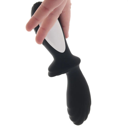 Silicone Warming Prostate Massager by Adam & Eve