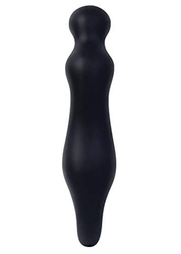 Adam & Eve silicone prostate massager with ring handle