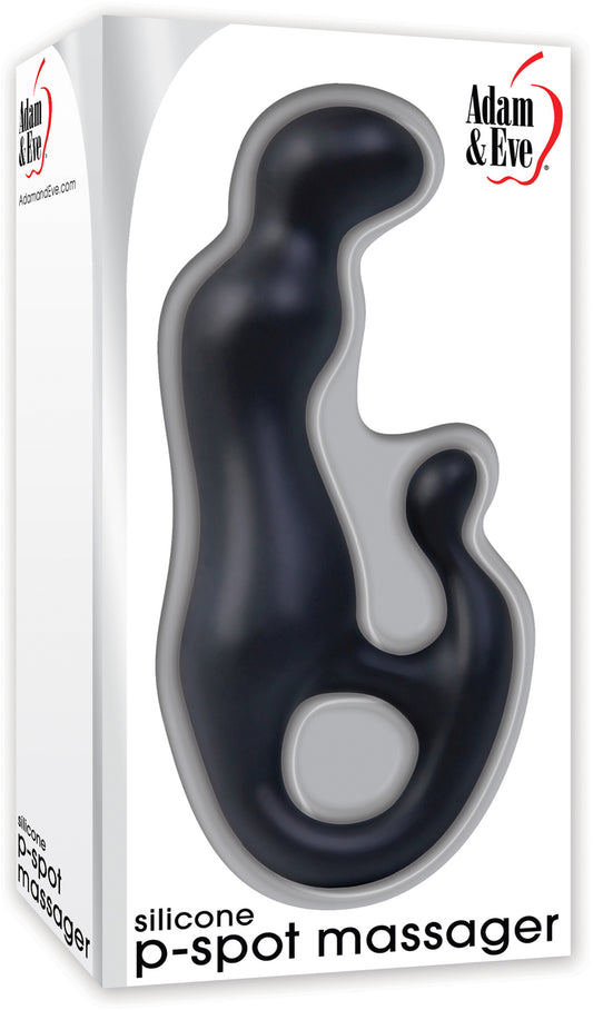Adam & Eve silicone prostate massager with ring handle