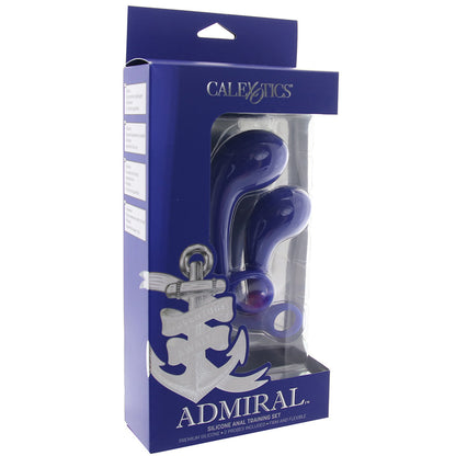 CalExotics  Admiral 2 Piece Anal Training Set