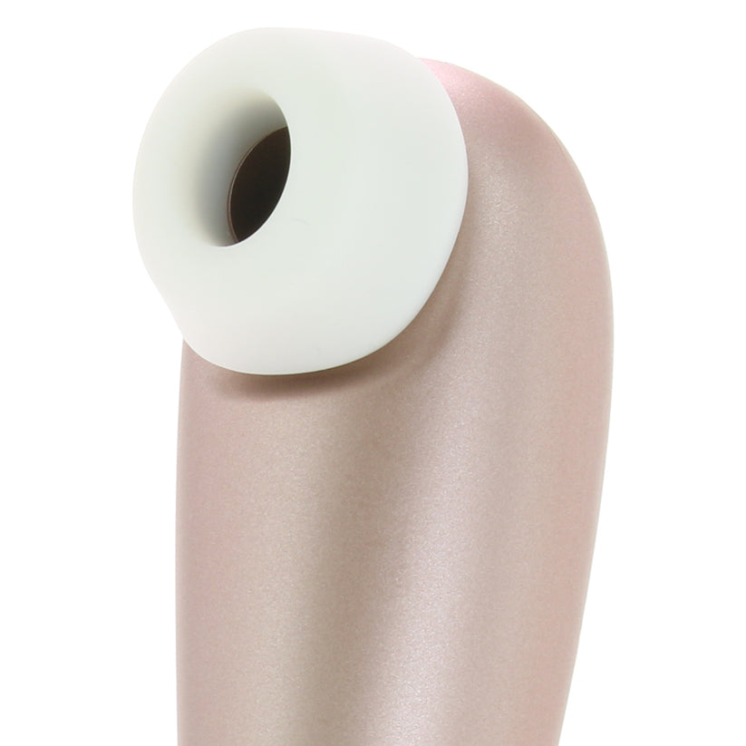 this stimulator employs subtle undulating suction and throbbing pressure that resonates deeply and extremely pleasurably