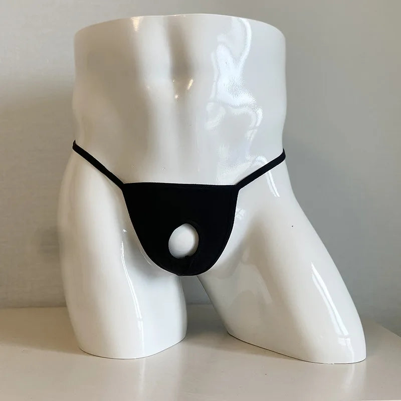 G-string with a hole for his penis