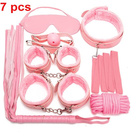 Bondage set for beginners in pink - BDSM / Bondage and Fetish