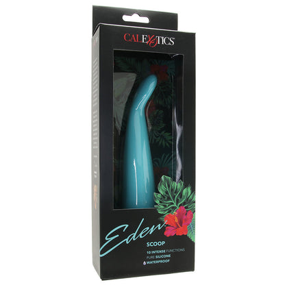 One of the silkiest, smoothest, most indulgent vibes you (or a particularly playful partner) could ask for, this blissful vibe in 100% silicone is powerful, pleasurably practical, and definitely won't get you kicked out of any gardens!