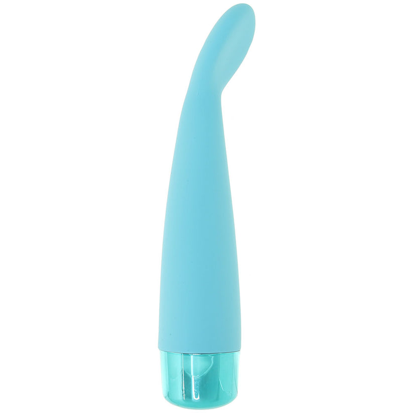 One of the silkiest, smoothest, most indulgent vibes you (or a particularly playful partner) could ask for, this blissful vibe in 100% silicone is powerful, pleasurably practical, and definitely won't get you kicked out of any gardens!