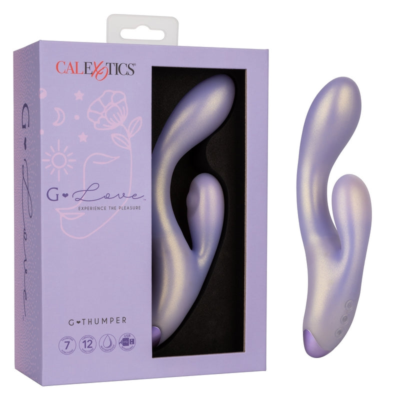 CalExotics G-Love G-Thumper dual stimulating vibrator