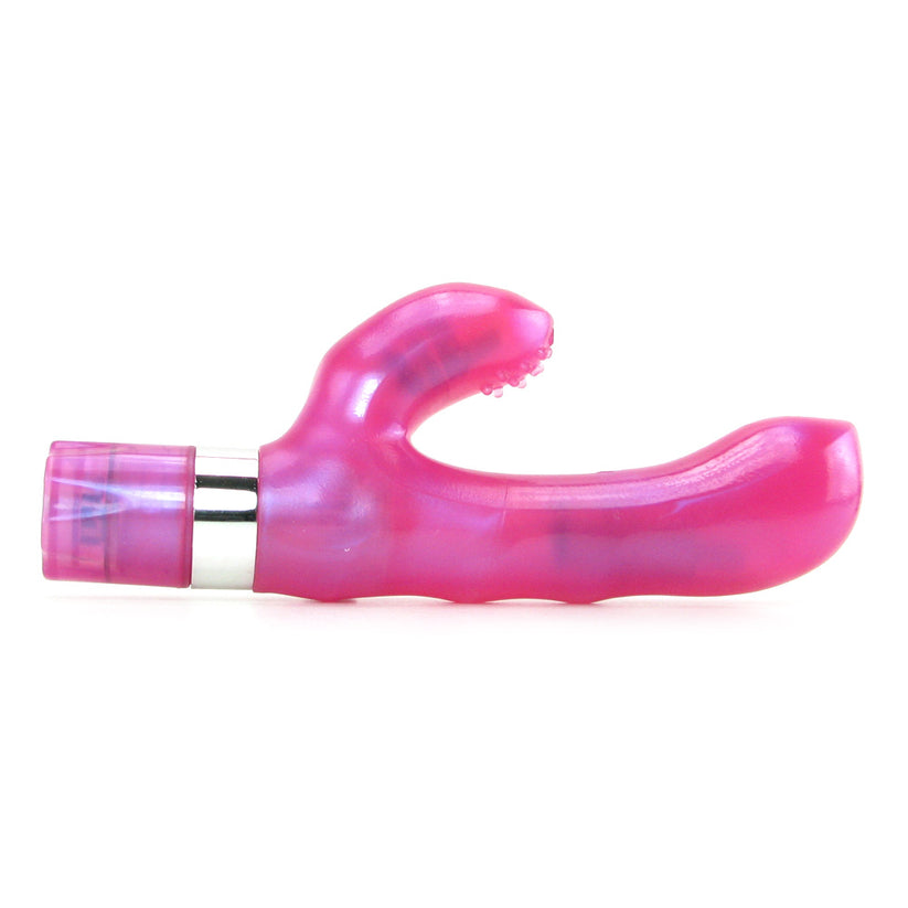 ntense power travels through the Kiss evenly thanks to two strategically placed motors that center stimulation where you want it most, both at the firm shafts curvy tip that rests against sensitive inner sweet spots, and in the thrillingly textured clitoral/outer stimulator