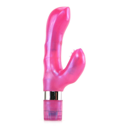 Contoured perfectly for infinite g-spot love while lavishing lots of attention on outer sweet spots (looking at you, clitorises!), the G-Kiss vibe will not let you or your partner down when pleasure-seeking is on the agenda