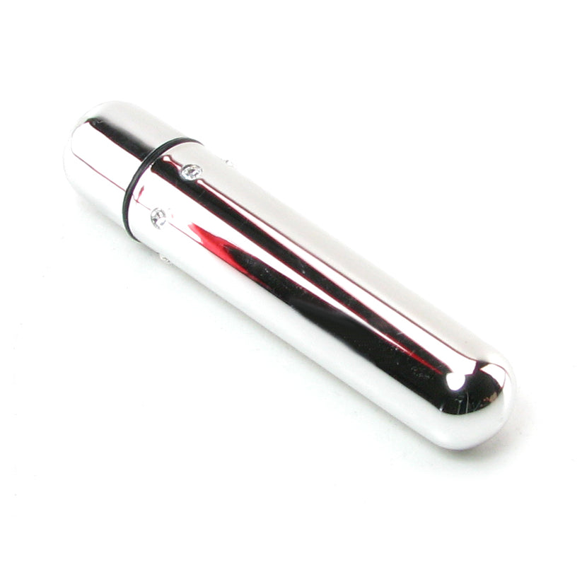 CalExotics - Cute Bullet Vibrator in Silver