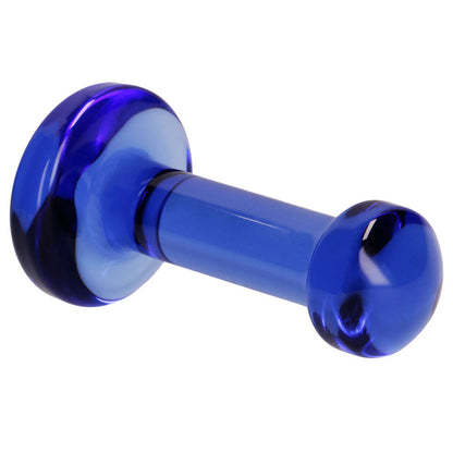 Chrystalino Massage Glass Massager in Blue