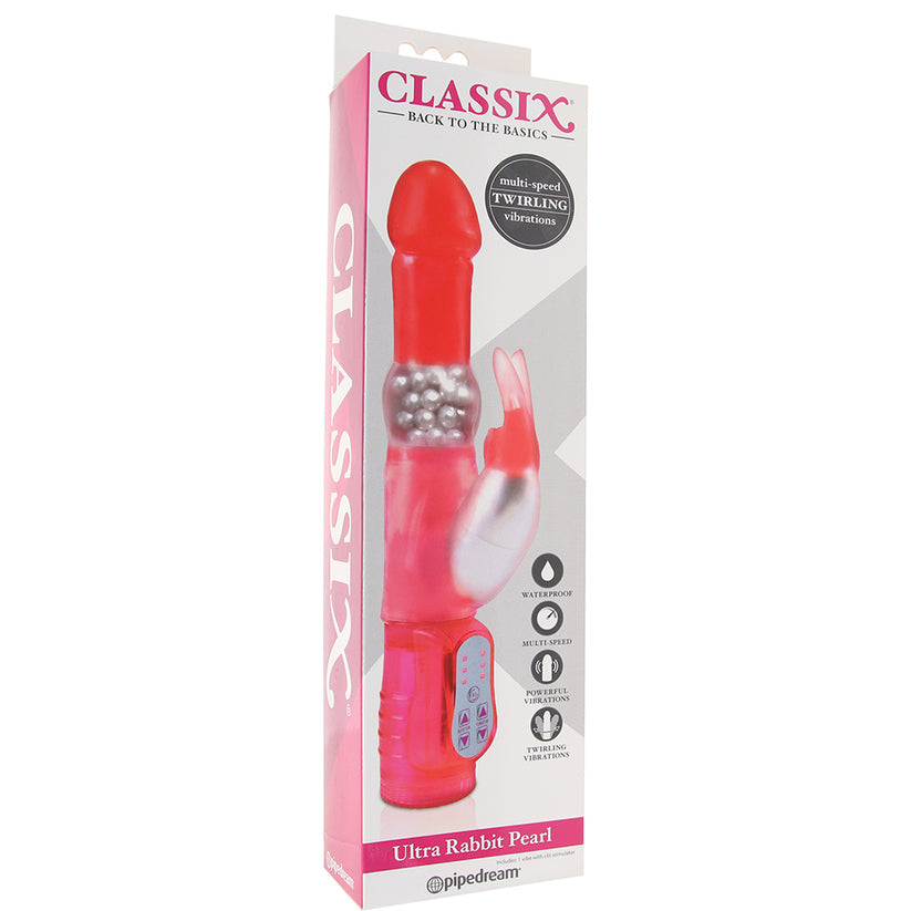 Sexily phallic, though discreetly detailed, the Pearl's long shaft penetrates deeply for maximum satisfaction. Smoothy tapered at the tip, it inserts easily and extra comfortably