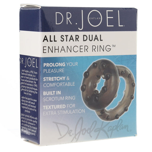 Dr Joel All Star Dual Enhancer Cock Ring