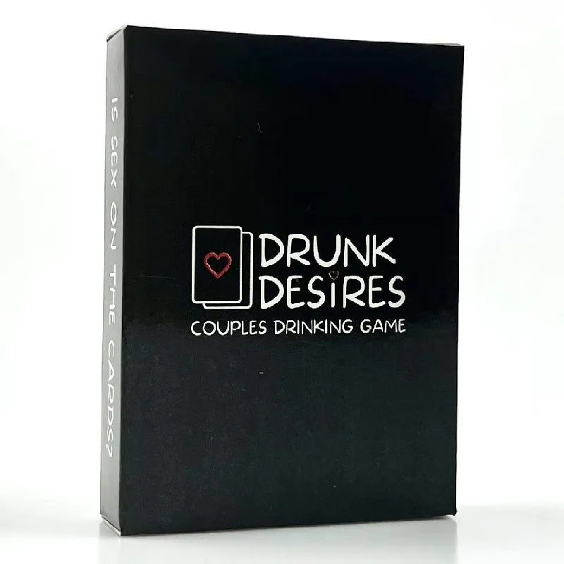 Drunk Desires is the perfect drinking game for couples. This game was designed to increase intimacy between you and your partner.