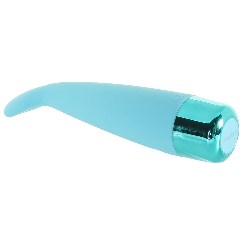 One of the silkiest, smoothest, most indulgent vibes you (or a particularly playful partner) could ask for, this blissful vibe in 100% silicone is powerful, pleasurably practical, and definitely won't get you kicked out of any gardens!