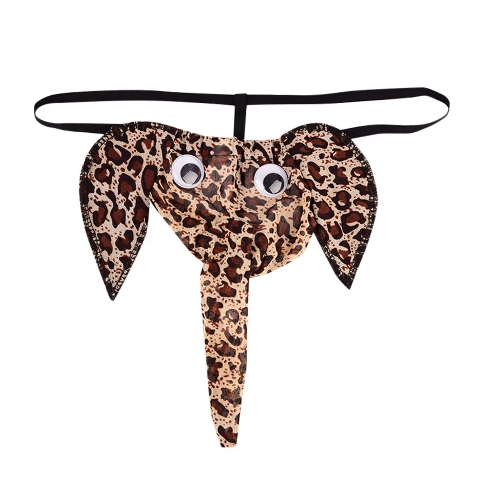 Elephant trunk string Funny underwear for him