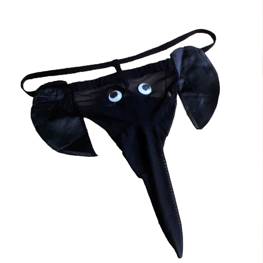 Elephant trunk string Funny underwear for him