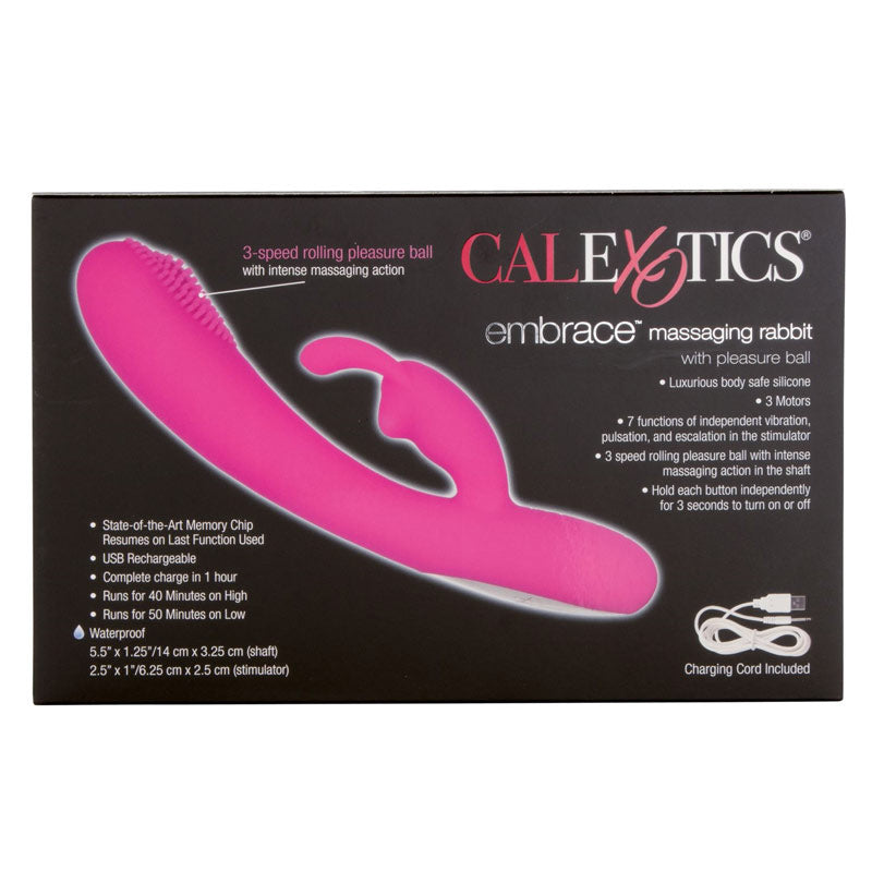 CalExotics Embrace massaging rabbit vibrator