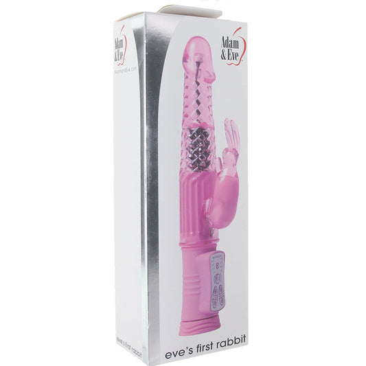 Eve's First Rabbit Vibrator in Pink